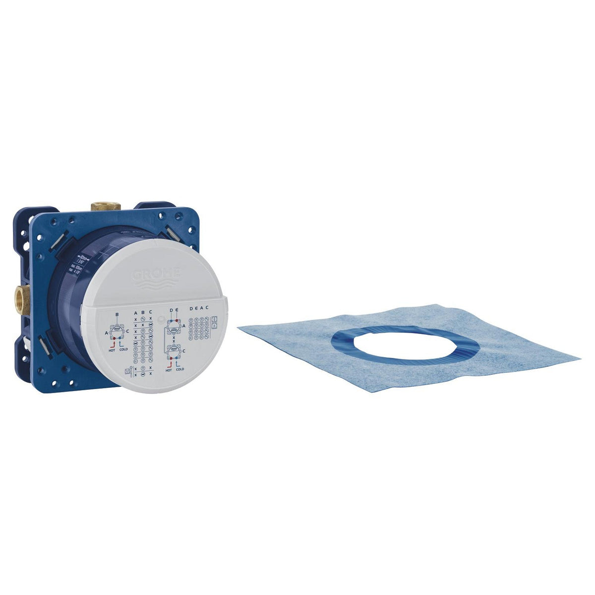 GROHE Rapido SmartBox Universal Rough-in Box 35600000 view 3