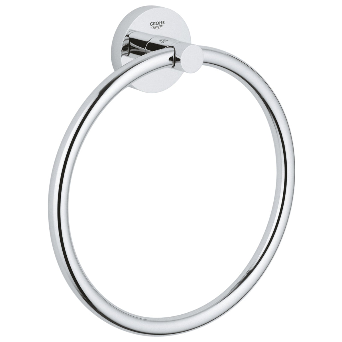 GROHE Essentials Towel Ring 40365001