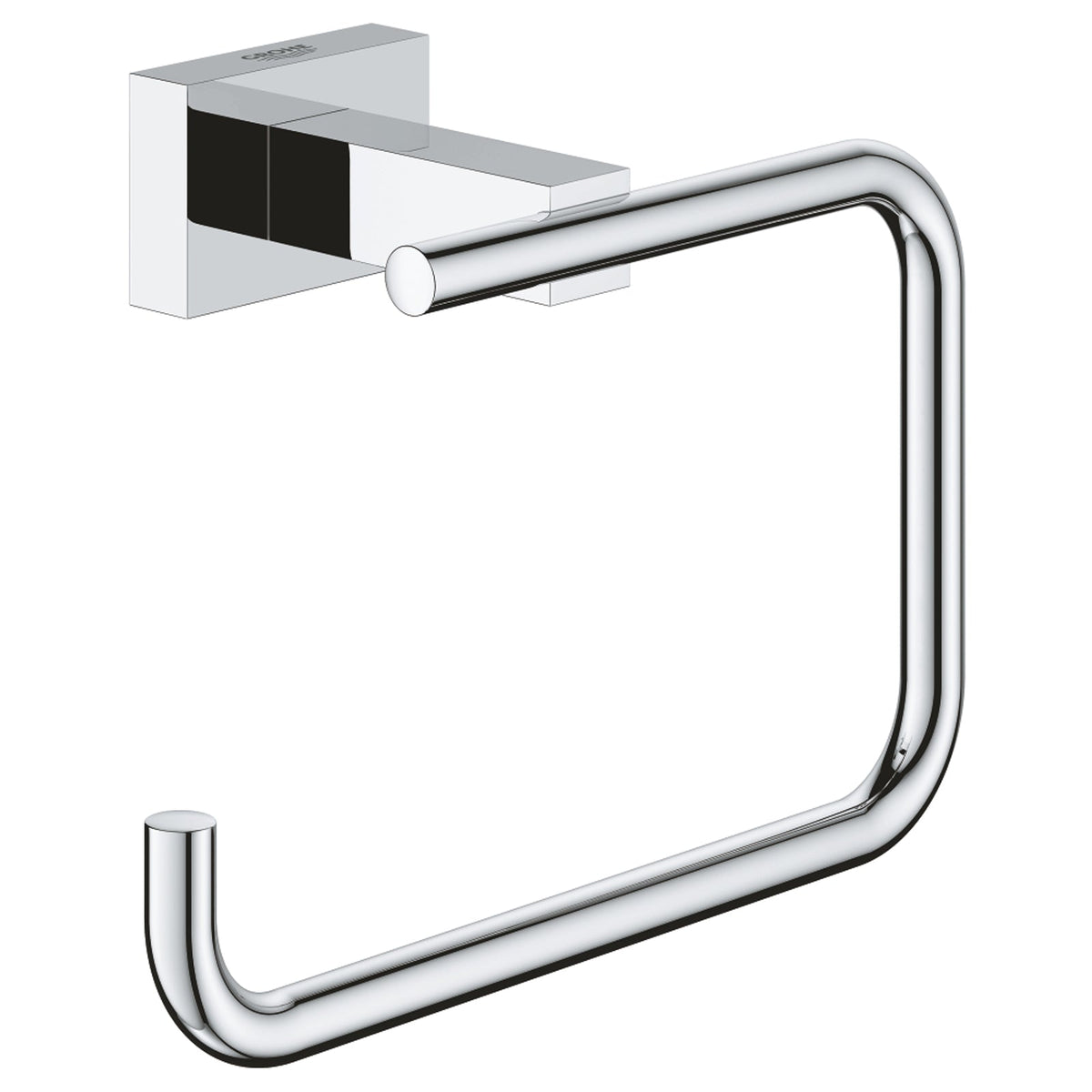 GROHE Essentials Cube Toilet Paper Holder 40507001