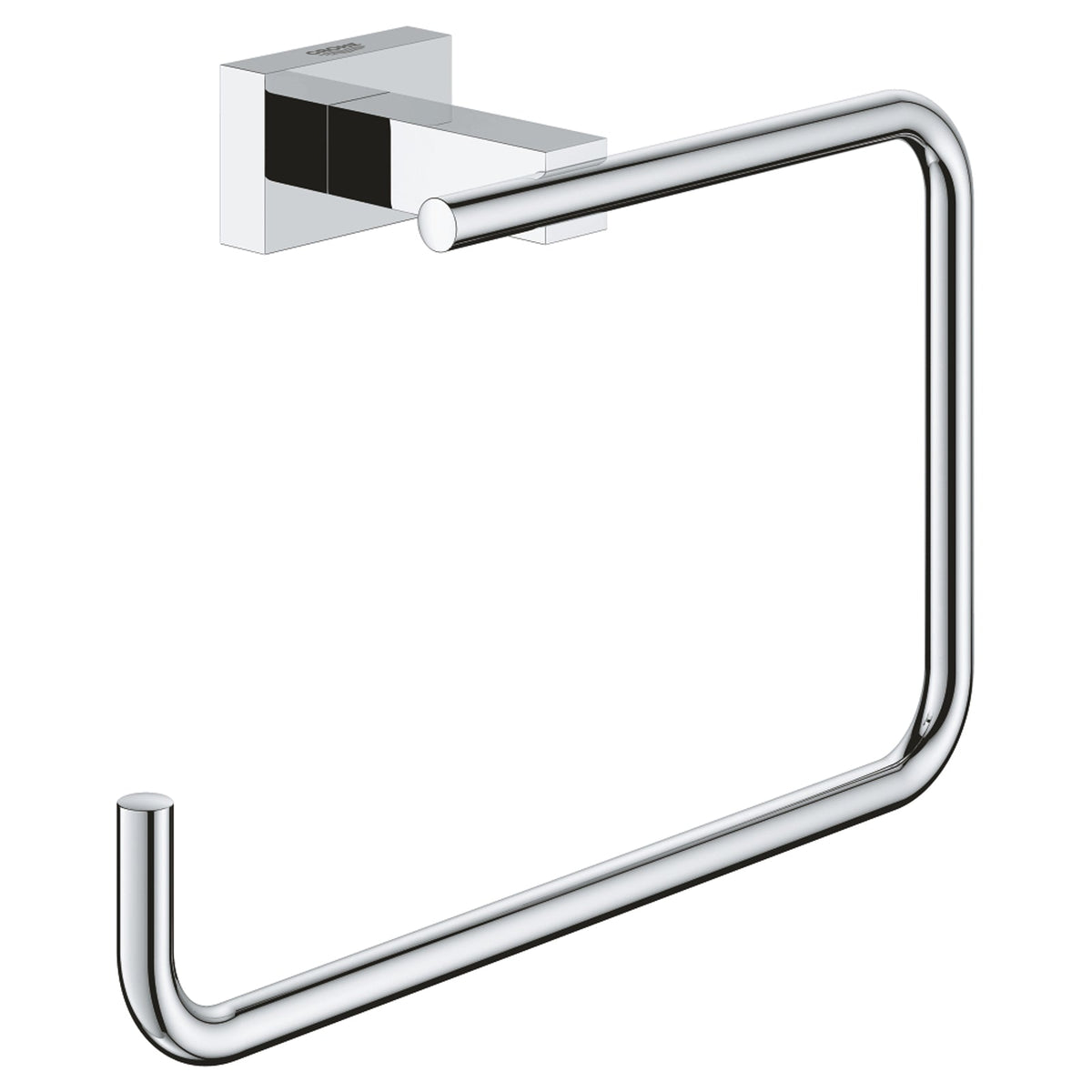 GROHE Essentials Cube Towel Ring 40510001