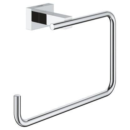 GROHE Essentials Cube Towel Ring 40510001