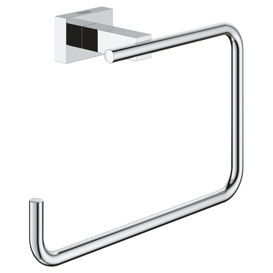 GROHE Essentials Cube Towel Ring 40510001