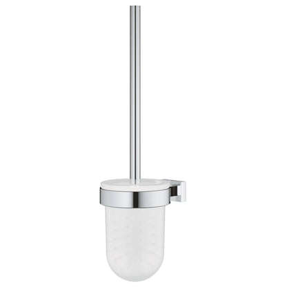GROHE Essentials Cube Toilet Brush Set 40513001 view 2