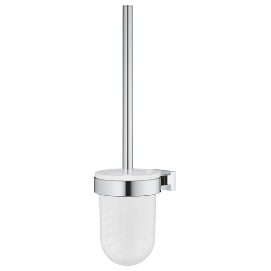 GROHE Essentials Cube Toilet Brush Set 40513001 view 2