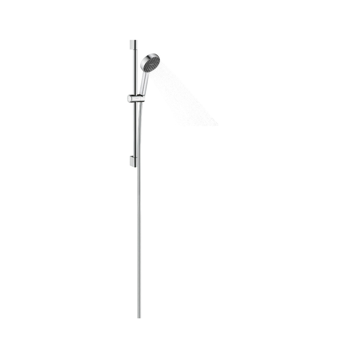 Hansgrohe Activera Select S Shower Set 95 2jet EcoSmart with Shower Bar 65cm 28044000