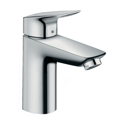 Hansgrohe Logis Single Lever Basin Mixer 100 with Pop-up Waste Set 71297009