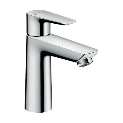 Hansgrohe Talis E Single Lever Basin Mixer 110 with Pop-up Waste Set