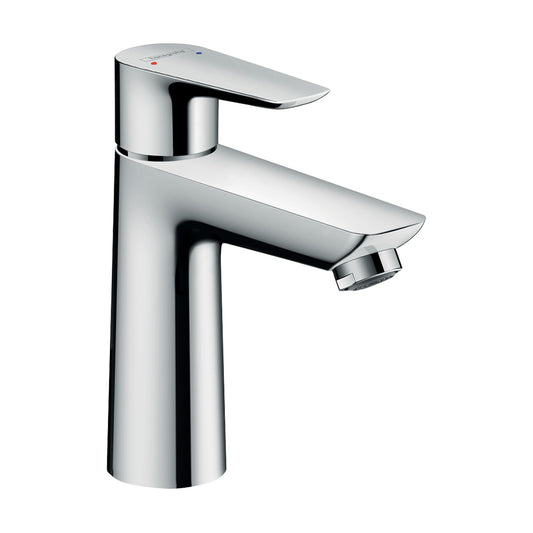 Hansgrohe Talis E Single Lever Basin Mixer 110 with Pop-up Waste Set