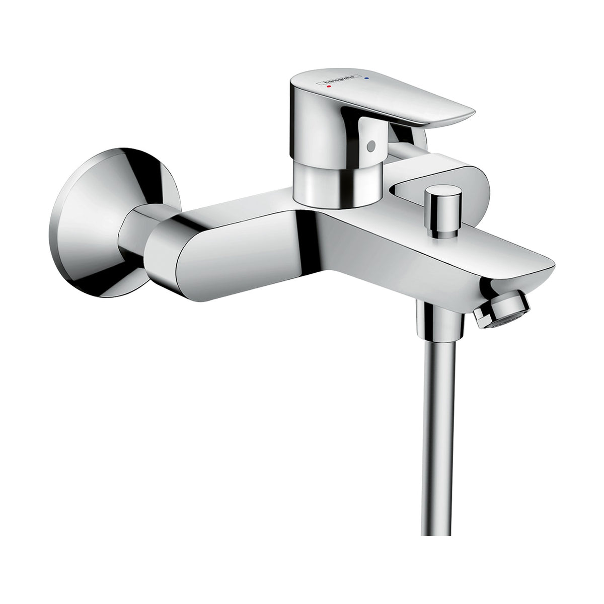 Hansgrohe Talis E Single Lever Bath Mixer for Exposed Installation