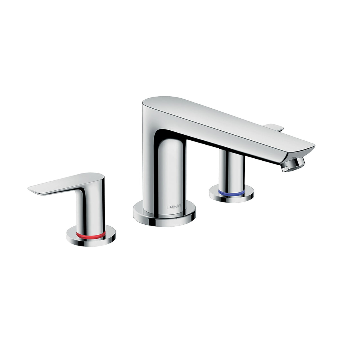Hansgrohe Talis E 3-Hole Rim Mounted Bath Mixer 71747000