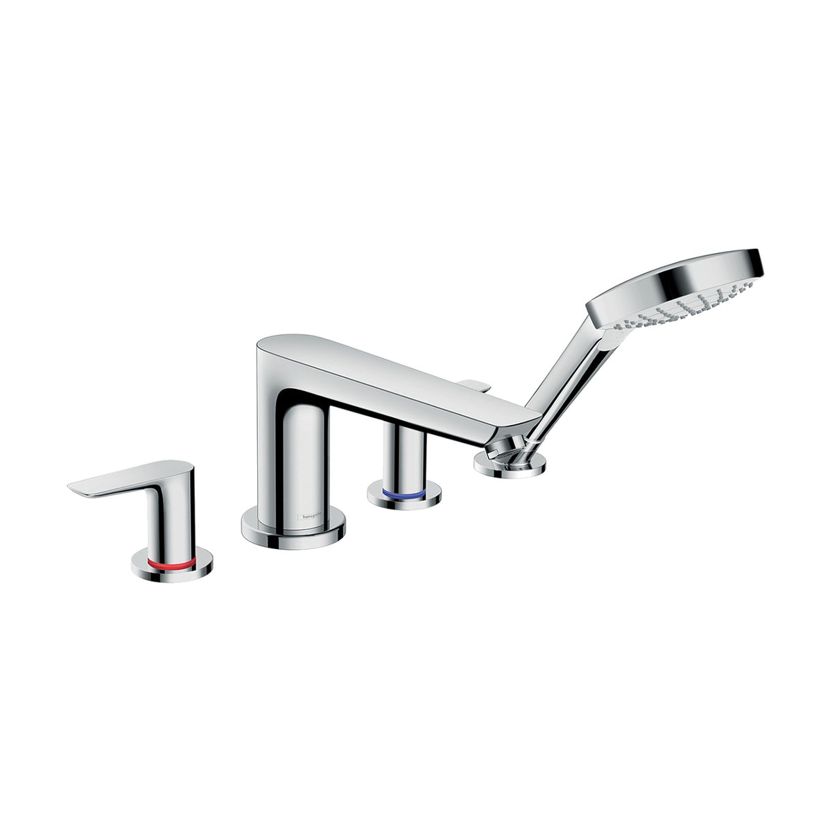 Hansgrohe Talis E 4-Hole Rim Mounted Bath Mixer