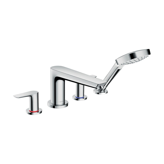 Hansgrohe Talis E 4-Hole Rim Mounted Bath Mixer
