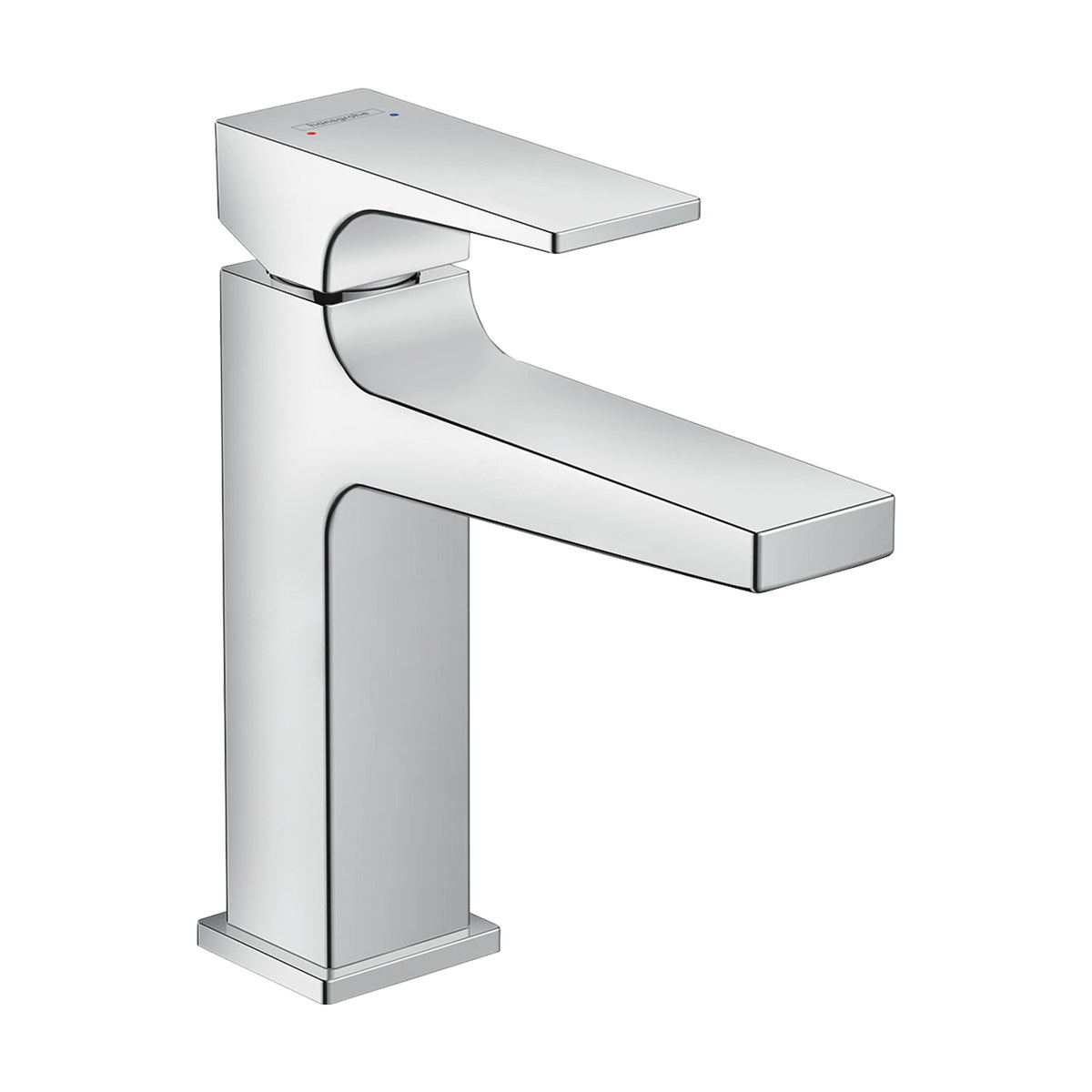 Hansgrohe Metropol Single Lever Basin Mixer 110 with Lever Handle and Pop-up Waste Set 32586009