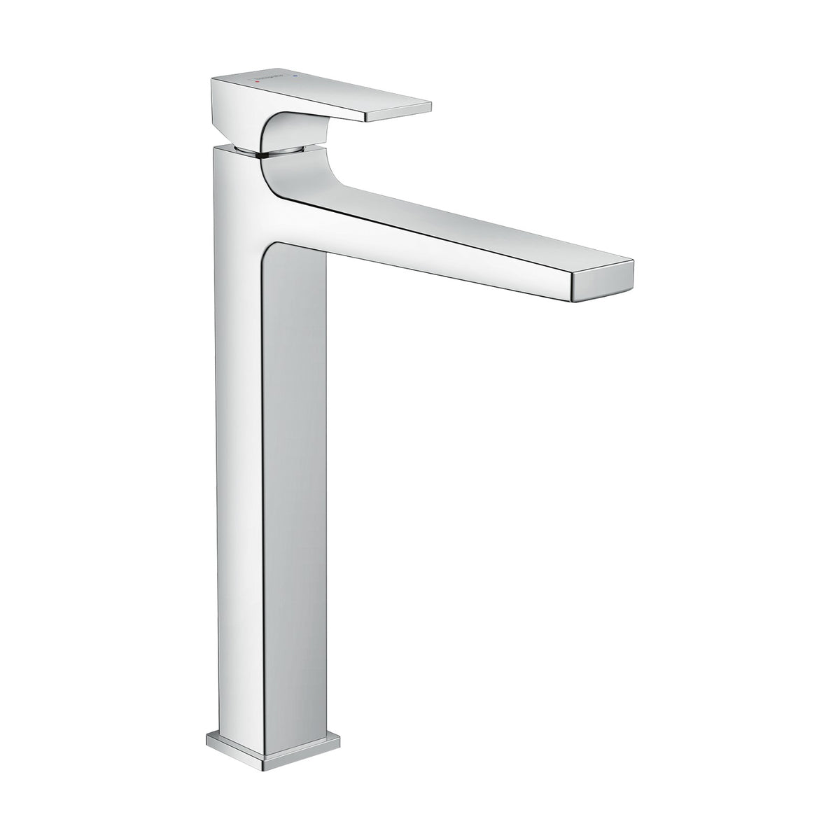 Hansgrohe Metropol Single Lever Basin Mixer 260 with Lever Handle and Push-Open Waste Set