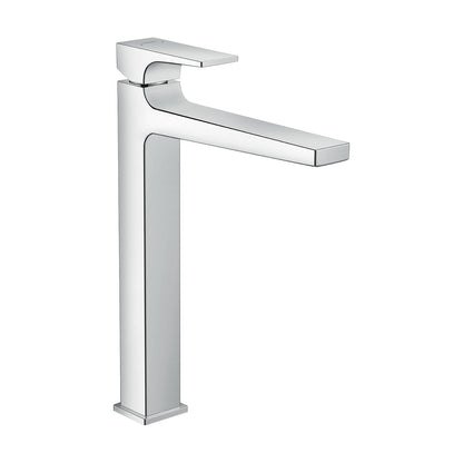 Hansgrohe Metropol Single Lever Basin Mixer 260 with Lever Handle and Push-Open Waste Set