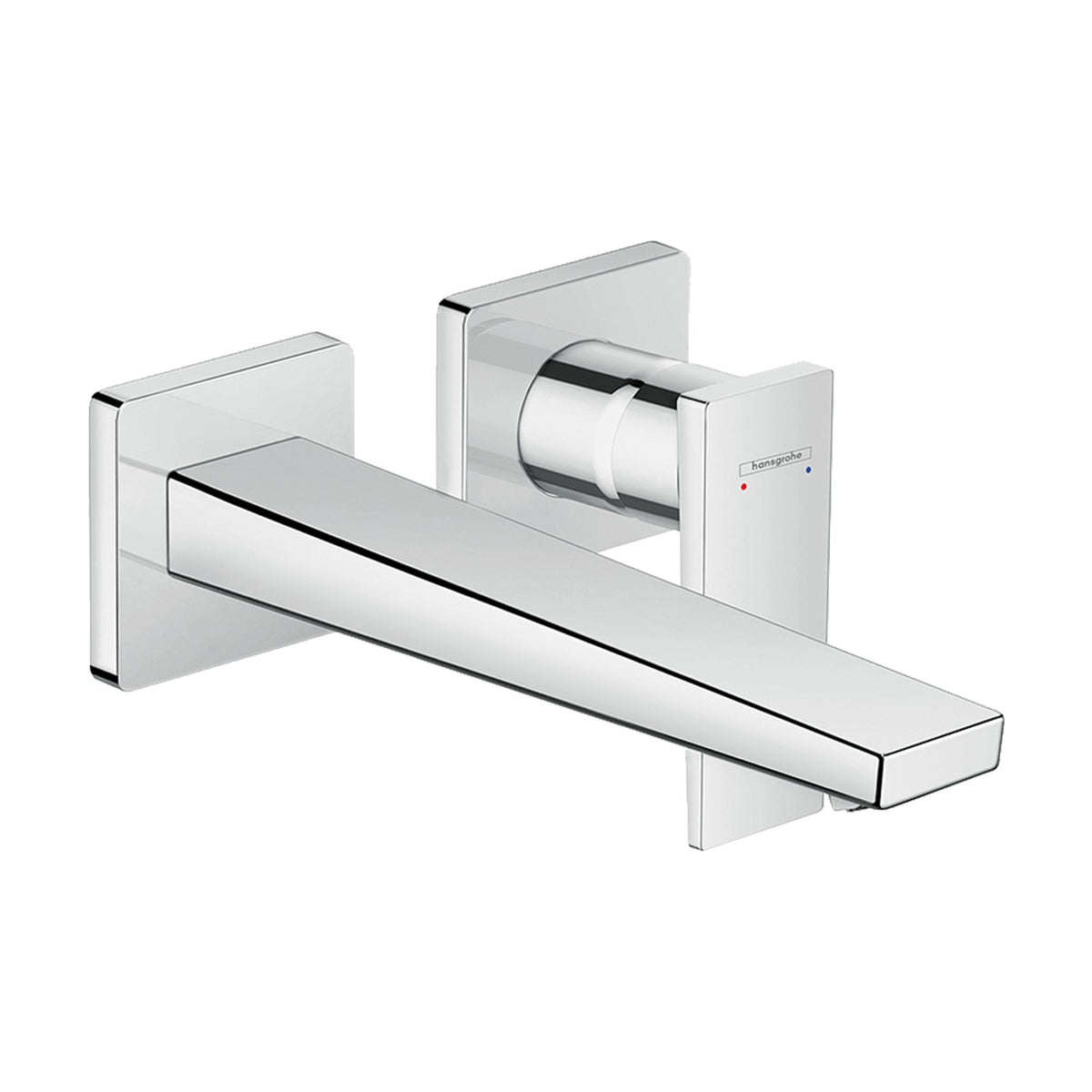 Hansgrohe Metropol Single Lever Basin Mixer for Concealed Installation with Lever Handle and Spout 225mm