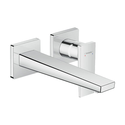 Hansgrohe Metropol Single Lever Basin Mixer for Concealed Installation with Lever Handle and Spout 225mm