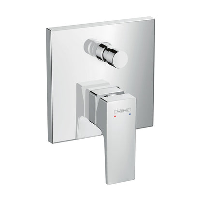 Hansgrohe Metropol Single Lever Bath Mixer for Concealed Installation with Lever Handle 32545000