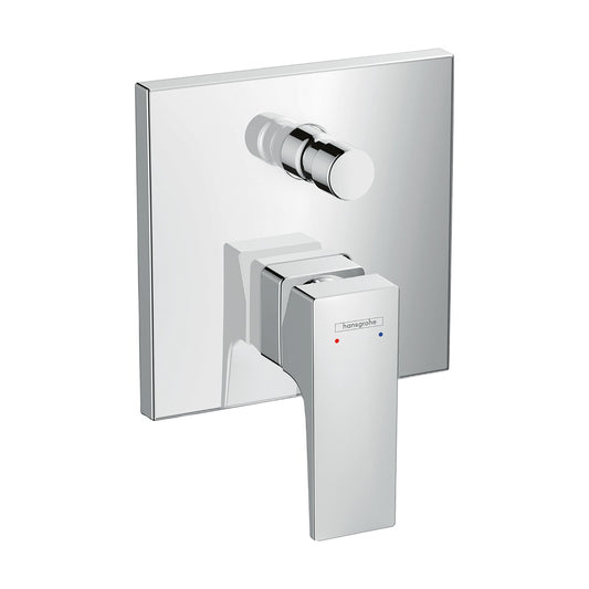 Hansgrohe Metropol Single Lever Bath Mixer for Concealed Installation with Lever Handle 32545000
