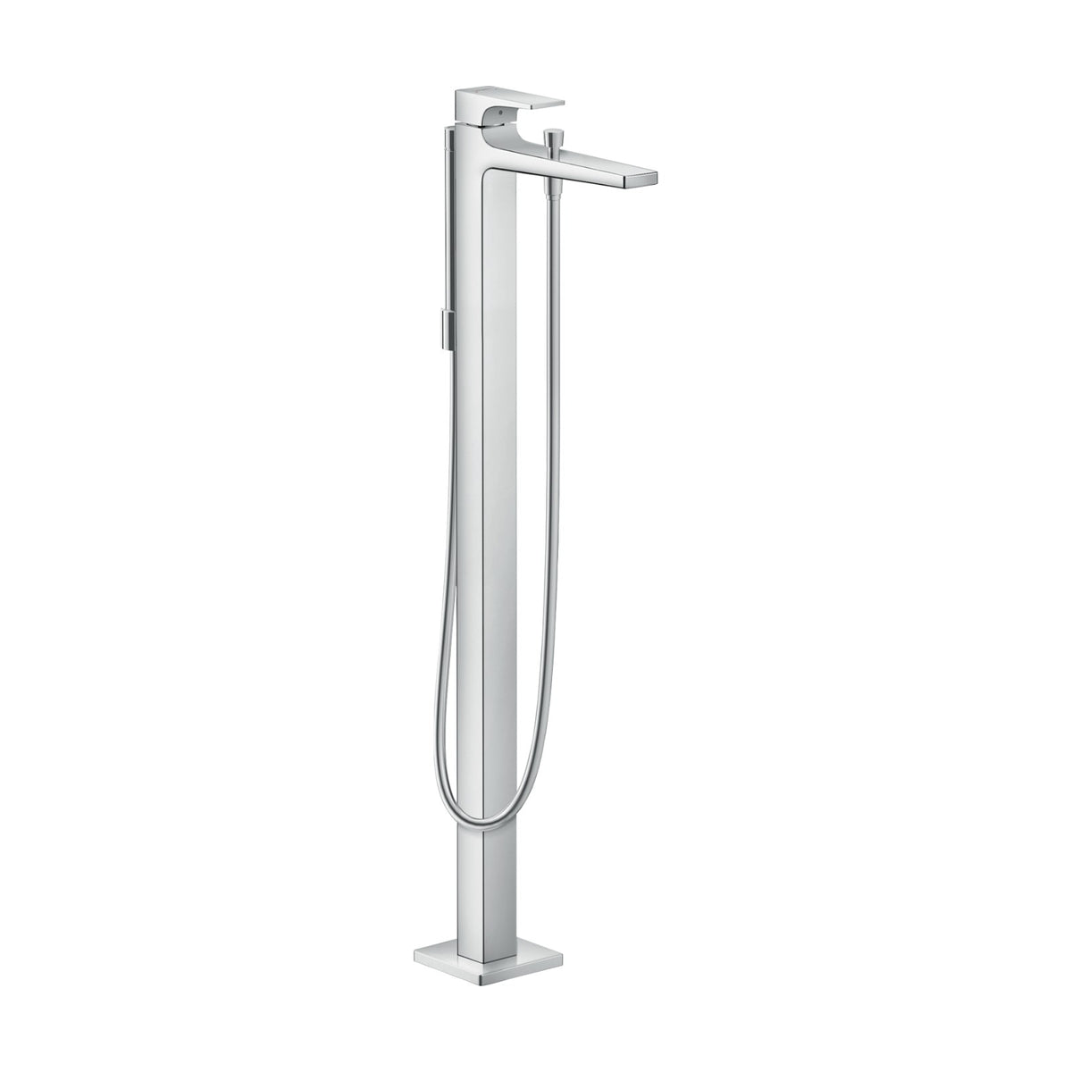 Hansgrohe Metropol Single Lever Floor-Standing Bath Mixer with Lever Handle 32536009