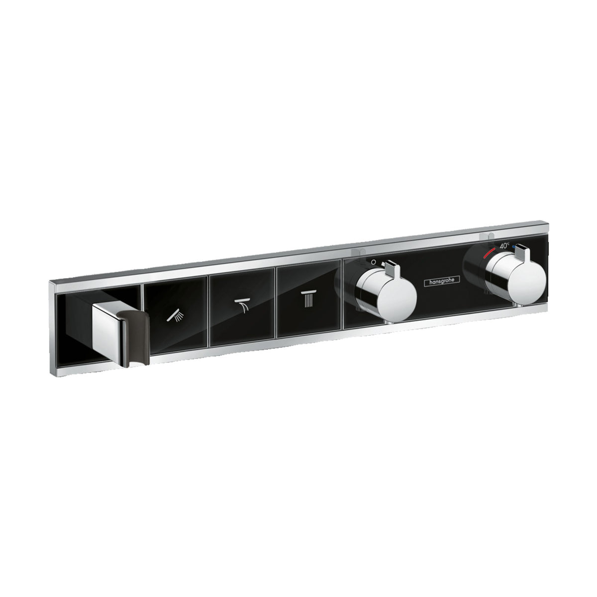 Hansgrohe RainSelect Thermostat for Concealed Installation for 3 Functions 15356600