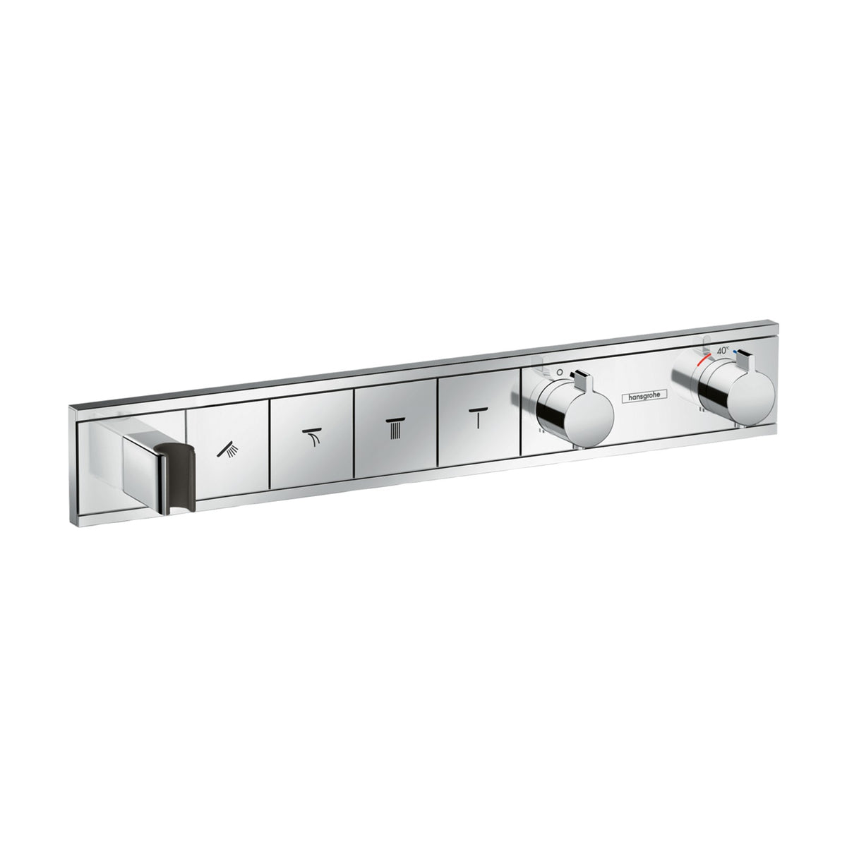 Hansgrohe RainSelect Thermostat for Concealed Installation for 4 Functions 15357000