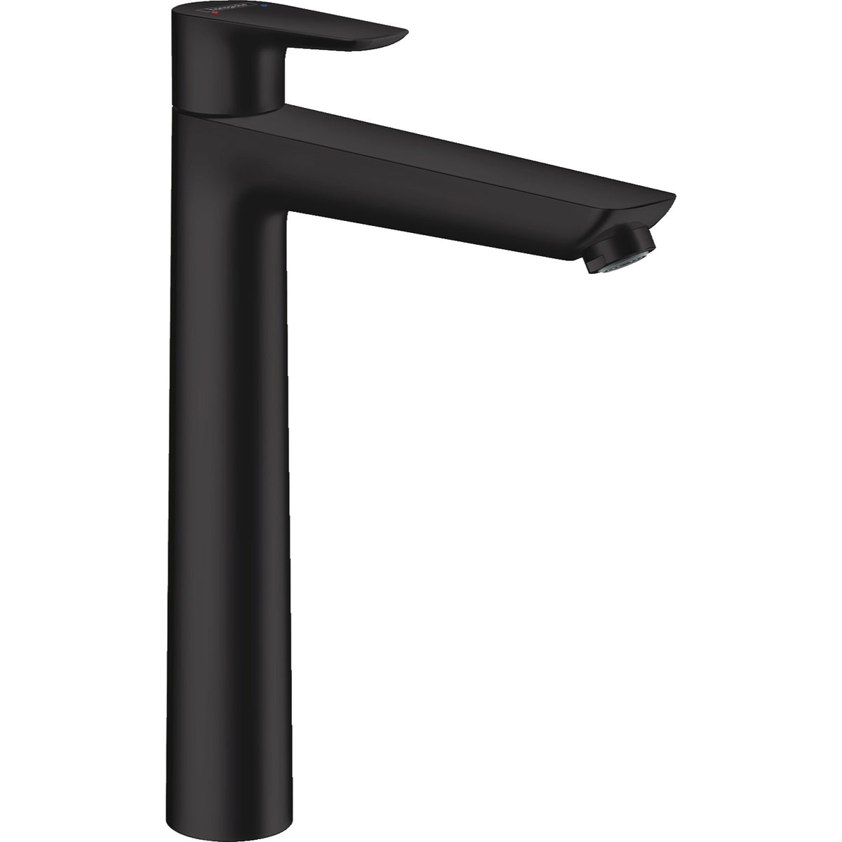 Hansgrohe Talis E Single Lever Basin Mixer 240 with Pop-up Waste Set Matt Black