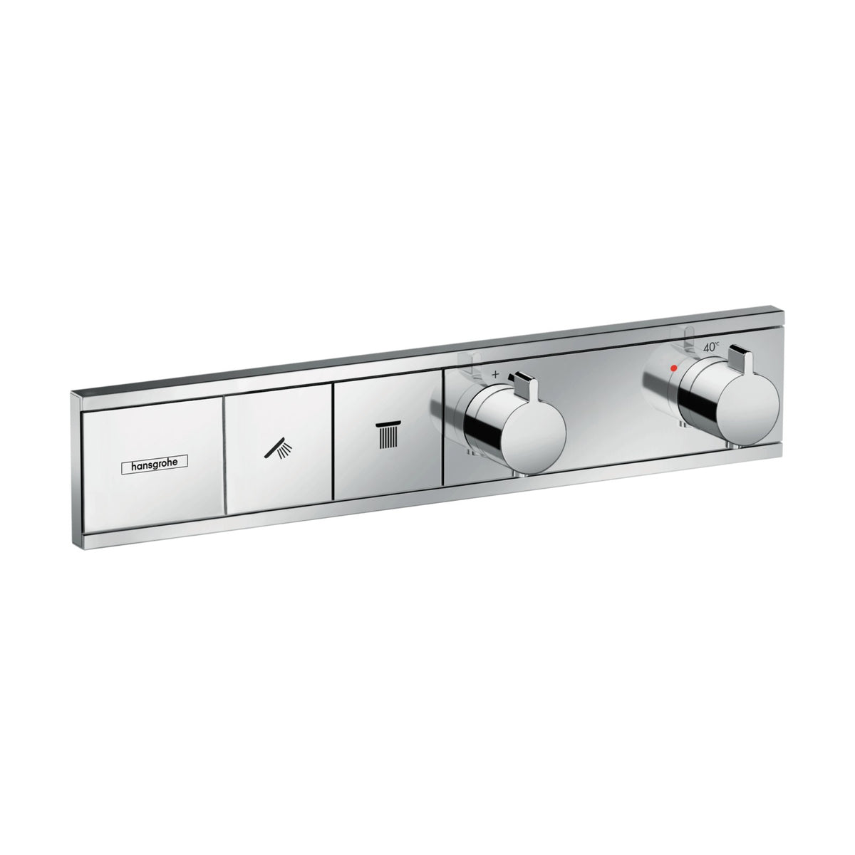 Hansgrohe RainSelect Thermostat for Concealed Installation for 2 Functions 15380000