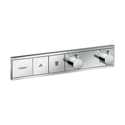 Hansgrohe RainSelect Thermostat for Concealed Installation for 2 Functions 15380000