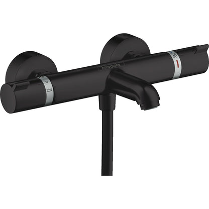 Hansgrohe Ecostat Bath Thermostat Comfort Matt Black