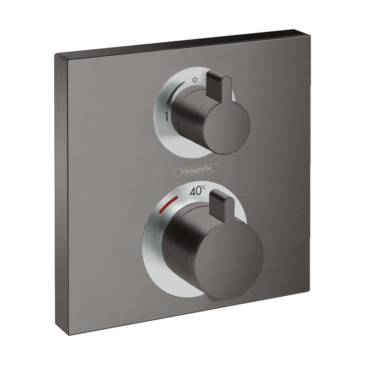 Hansgrohe Ecostat Square Thermostat for Concealed Installation for 2 Functions