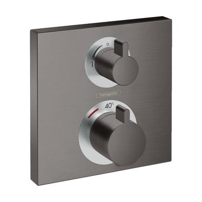 Hansgrohe Ecostat Square Thermostat for Concealed Installation for 2 Functions