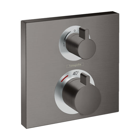 Hansgrohe Ecostat Square Thermostat for Concealed Installation for 2 Functions