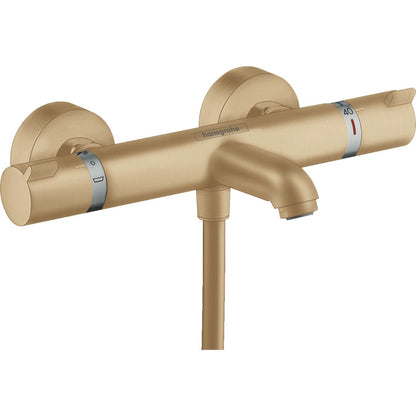 Hansgrohe Ecostat Bath Thermostat Comfort Brushed Bronze