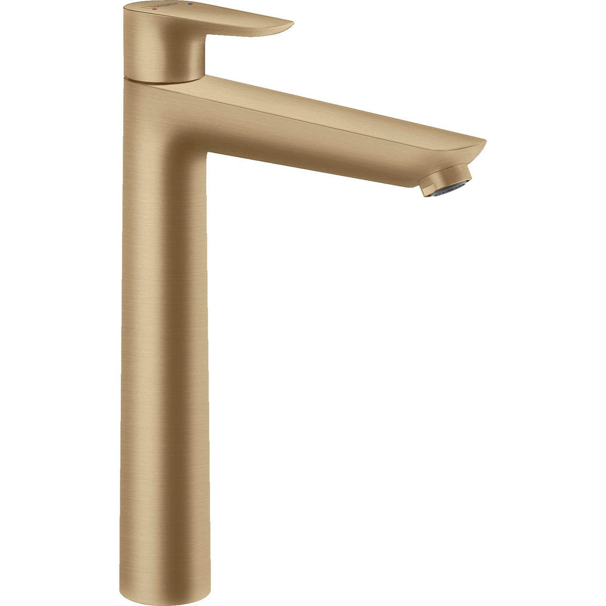 Hansgrohe Talis E Single Lever Basin Mixer 240 with Pop-up Waste Set Brushed Bronze