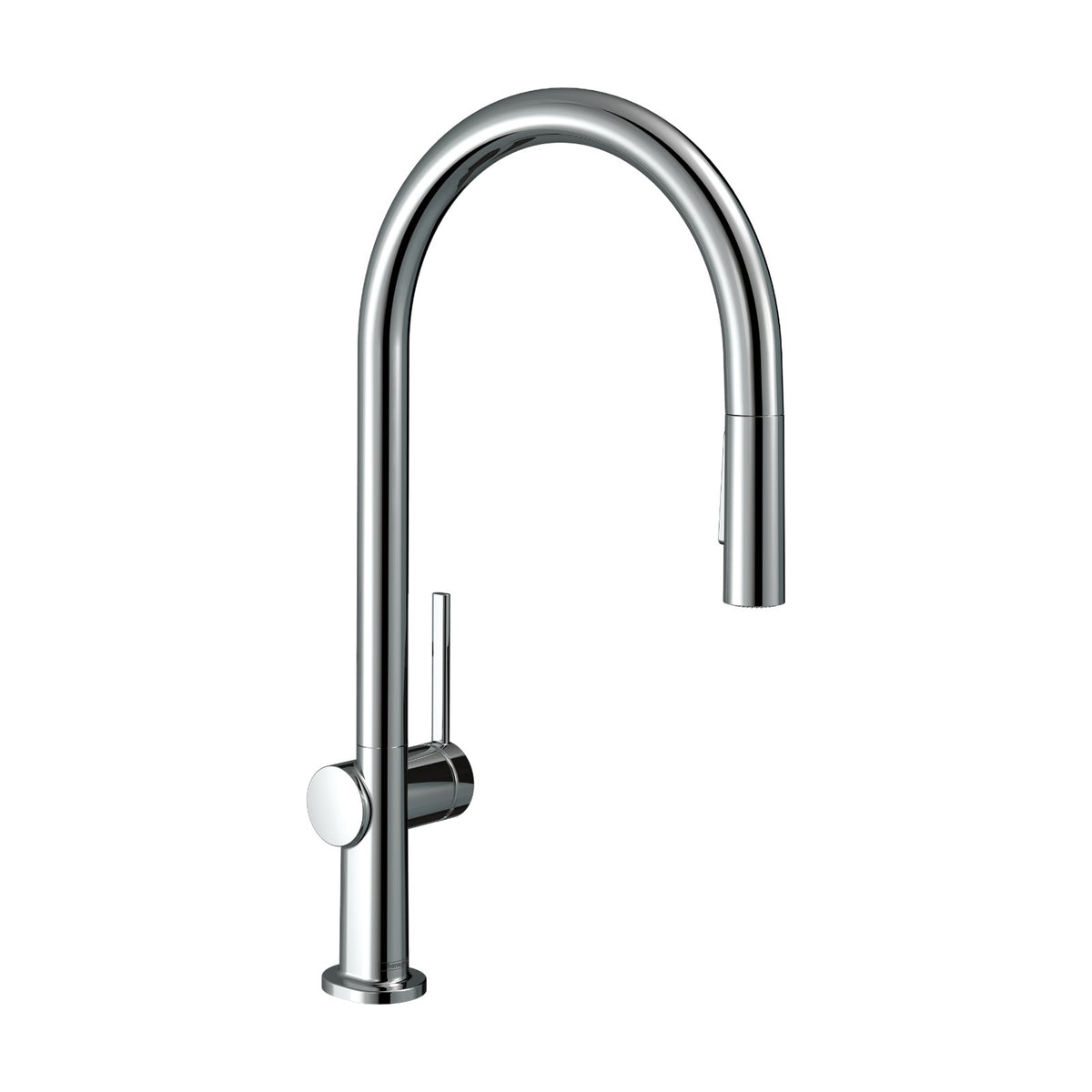 Hansgrohe Talis M54 Single Lever Kitchen Mixer 210 with Pull-out Spray 2jet 72842000