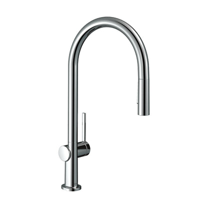 Hansgrohe Talis M54 Single Lever Kitchen Mixer 210 with Pull-out Spray 2jet 72842000