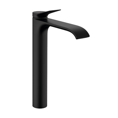 Hansgrohe Vivenis Single Lever Basin Mixer 250 with Pop-up Waste Set Matt Black