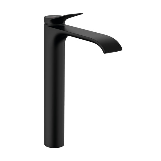 Hansgrohe Vivenis Single Lever Basin Mixer 250 with Pop-up Waste Set Matt Black
