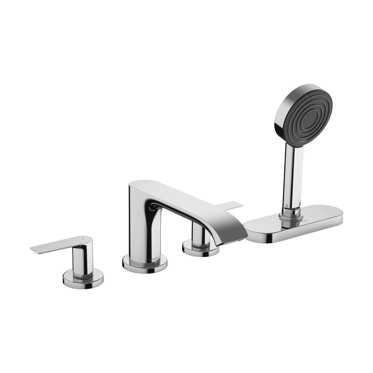 Hansgrohe Vivenis 4-Hole Rim Mounted Bath Mixer with sBox 75444000