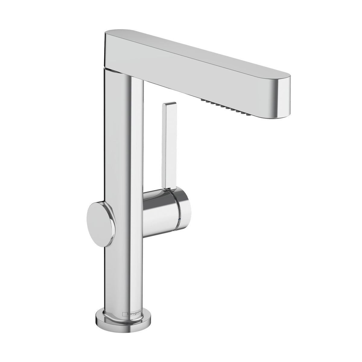 Hansgrohe Finoris Single Lever Basin Mixer 230 with Pull-out Spray 2jet and Push-Open Waste Set