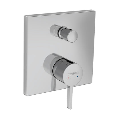 Hansgrohe Finoris Single Lever Bath Mixer for Concealed Installation