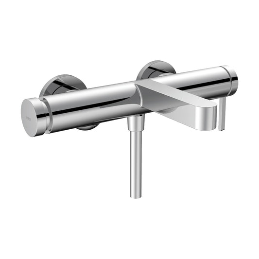 Hansgrohe Finoris Single Lever Bath Mixer for Exposed Installation
