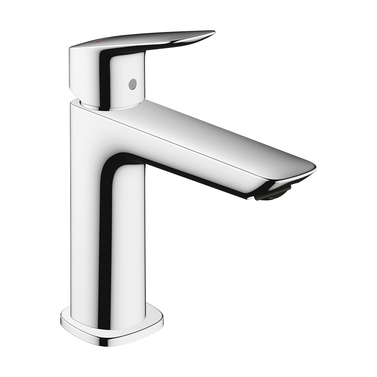 Hansgrohe Logis Fine Single Lever Basin Mixer 110 with Pop-up Waste Set 71251009