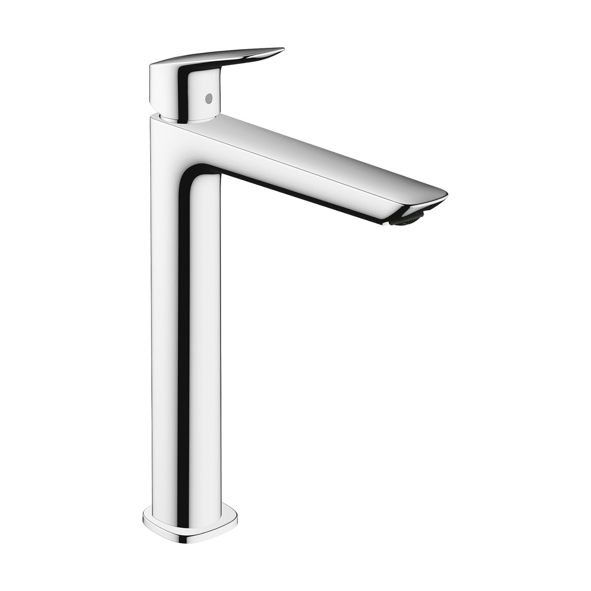 Hansgrohe Logis Fine Single Lever Basin Mixer 240 with Push-Open Waste Set 71257009