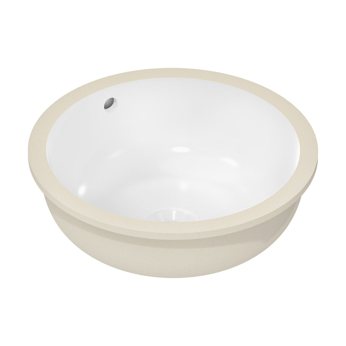 Hansgrohe Xuniva S Under Counter Basin 350/350 SmartClean 61046450