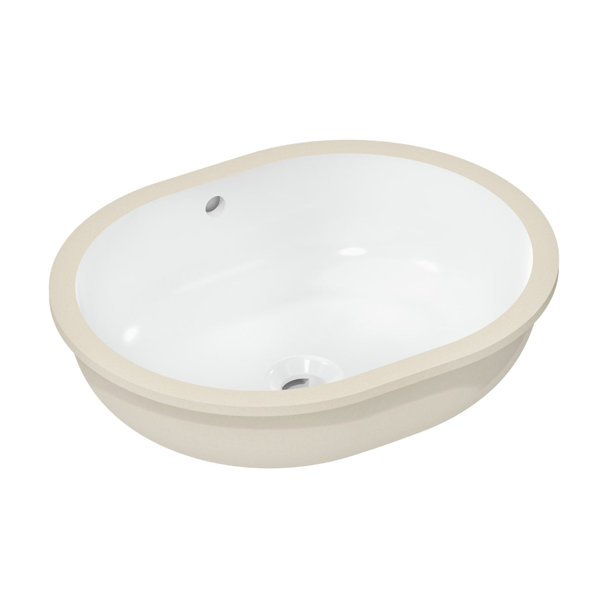 Hansgrohe Xuniva U Under Counter Basin 450/350 60153450