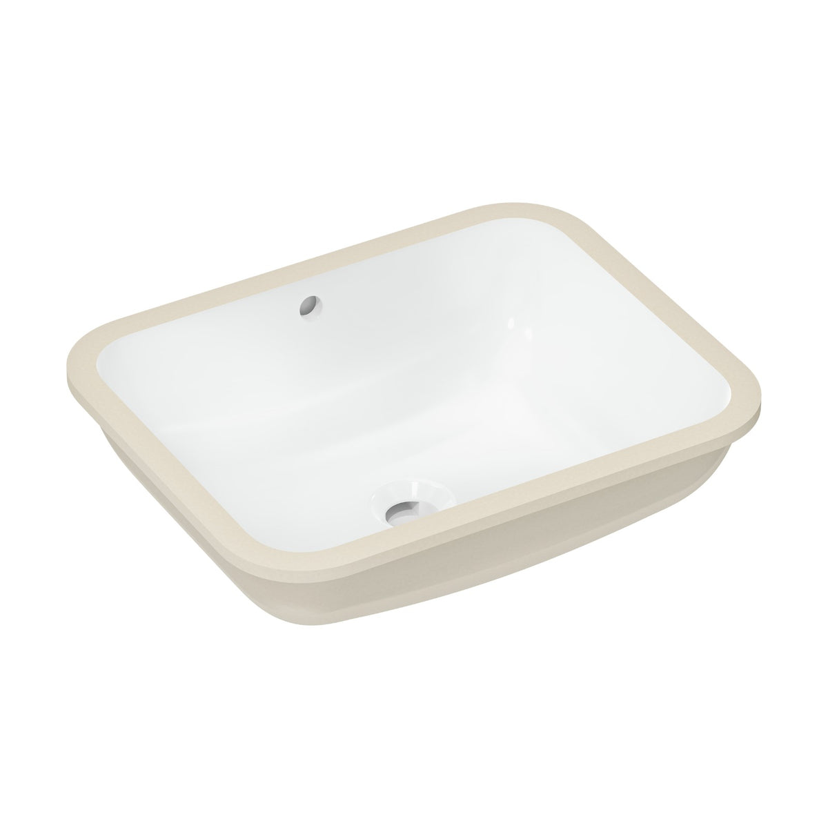 Hansgrohe Xuniva Q Under Counter Basin 450/350 60154450