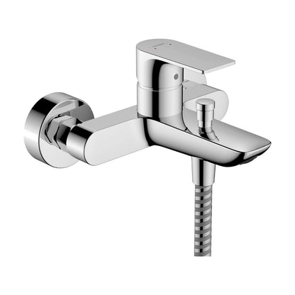 Hansgrohe Rebris E Single Lever Bath Mixer for Exposed Installation 72450009