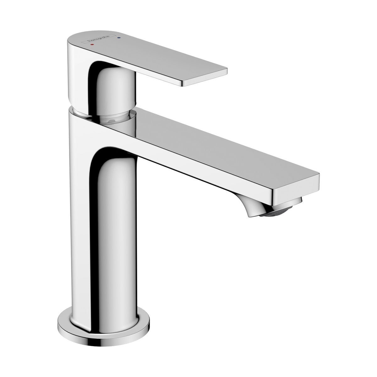 Hansgrohe Rebris E Single Lever Basin Mixer 110 with Push-Open Waste Set 72561009